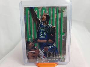 lot 77 image: Kevin Garnett Fleer Ultra Rookie Card No. 274
