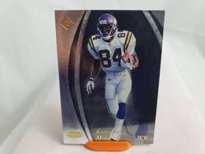 lot 79 image: RARE Randy Moss Numbered Rookie Card 08643000, Players No. 95