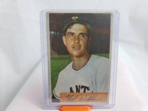 lot 83 image: Vintage Hoyt Wilhelm Topps No. 57
