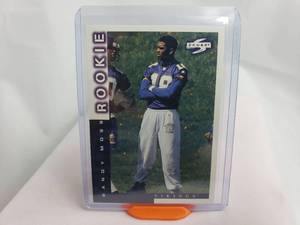 lot 85 image: Randy Moss Score Rookie Card No. 235