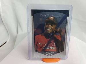 lot 87 image: David Ortiz Twins Prospect Upper Deck No. 75
