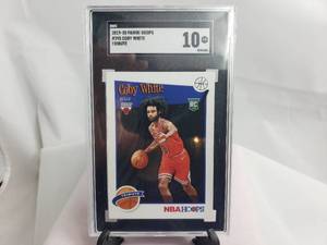 lot 95 image: Coby White Rookie Card No. 295 SGC 10 GM