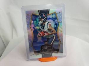 lot 103 image: Will Fuller V Silver Rookie Card Panini Select No. 200