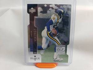 lot 6 image: Chris Carter Black Diamond Upper Deck Die Cut #PC29