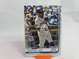 lot 8 image: Fernando Tatis Jr. Topps Rookie Card US56 Update Series