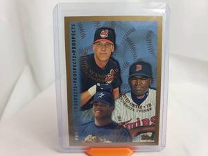 lot 14 image: Topps Prospects #257 David Ortiz, Daryle Ward, Richie Sexson