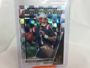 lot 18 image: Cam Newton Donruss Dominators No. D29
