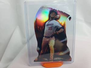 lot 32 image: Byron Buxton Topps Die Cut FDC BB