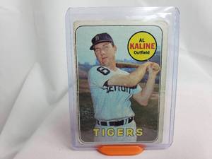 lot 36 image: Vintage Al Kaline Topps No. 410