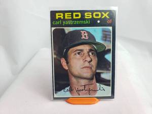 lot 40 image: Vintage Carl Yastrzemski Topps No. 530