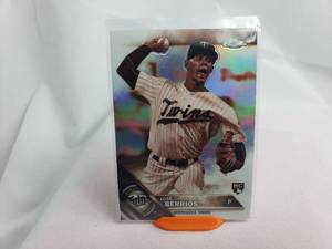 lot 42 image: Jose Berrios Rookie Card Sepia Refractor Topps Chrome 99