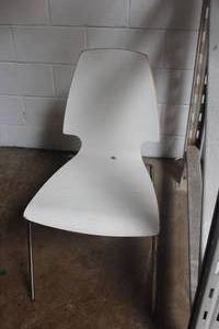 lot 241 image: Lot of (4) Stackable Bar Chair