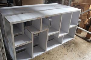 lot 298 image: Bookshelf
