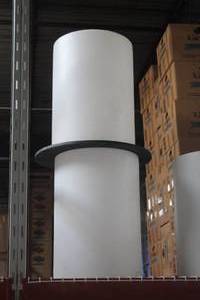 lot 302 image: Lot of (2) Cylinder Tables