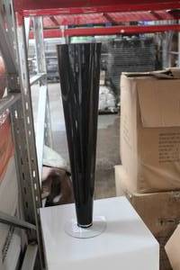 lot 333 image: Lot of (2) 28 Glass Table Vase