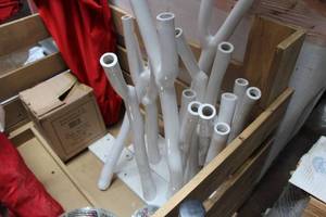 lot 337 image: Lot of  38 Decorative Tree Branches