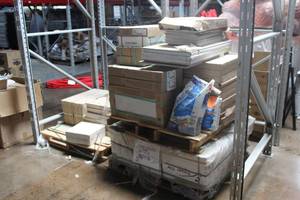 lot 338 image: Lot of (60 Bundles) Porcelain Floor Tiles