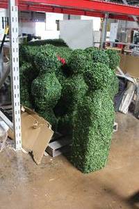 lot 340 image: Lot of  41 Decorative Tree Bushes  Assortment Varies