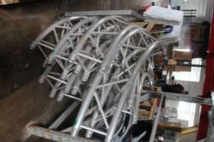 lot 343 image: Lot of  Stadium Trusses