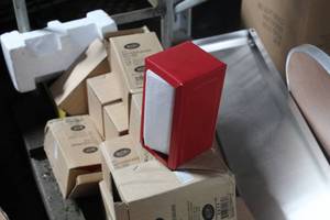 lot 357 image: Lot of (16) Napkin Holders