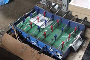 lot 361 image: Miniature Foosball Table