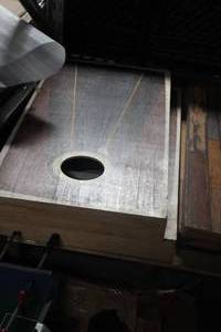 lot 362 image: Lot of (2) Wooden Cornhole Game