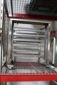 lot 175 image: NSF Metal Cooling Rack Cart