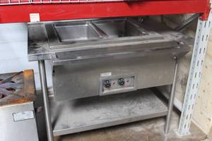 lot 178 image: NSF Dual Sink