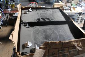 lot 181 image: Jenn-aire Down-Draft Cooktop (in box)