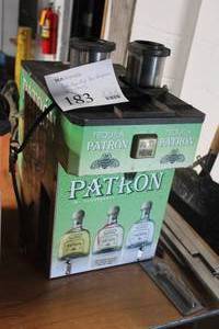 lot 183 image: Patron Tequila Refrigerated Beverage Dispenser