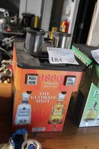 lot 184 image: Jose Cuervo 1800 Tequila Refrigerated Beverage Dispenser