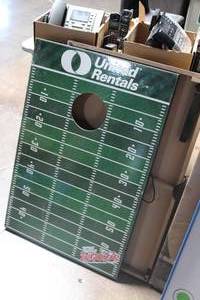 lot 378 image: Cornhole Game