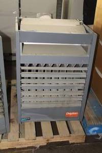 lot 6 image: Dayton 3E373D Commercial Heater