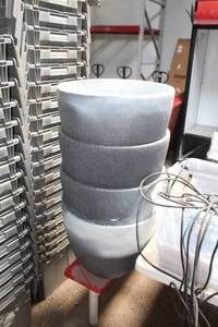 lot 49 image: Lot of (4) Poly Planters
