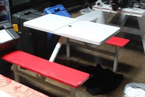lot 55 image: Costco Picnic Table