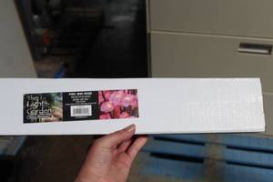 lot 66 image: Lot of (7 Boxes) The Light Garden Nature Illuminated Mini Rose Pink Light String 60-light (New In Box)
