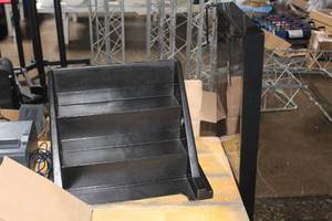 lot 81 image: Lot of (2) Display Racks