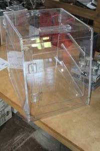 lot 100 image: Acrylic Display Case