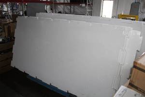 lot 144 image: Lot of (18) 8x4 Ice Skating Platforms