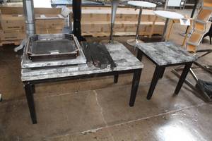 lot 149 image: Coffee Table Set 3-piece - Coffee Table, End Tables