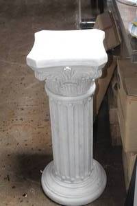 lot 162 image: Faux Marble Column