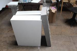 lot 163 image: Lot of (3) Display Stands