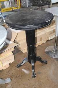 lot 170 image: Wood Pedestal Table