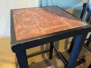 Bistro Table & Stools