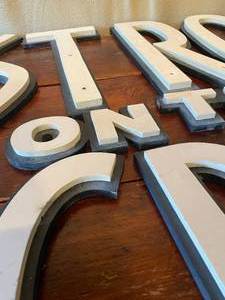 Wooden Lettering