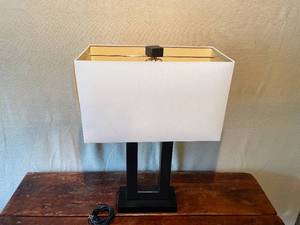 Rectangular Table Lamp