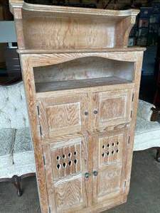 Antique Dental Cabinet