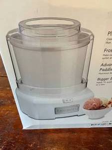 Cuisinart Ice Cream Maker