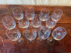 Vintage Riedel Stemware - Group 2