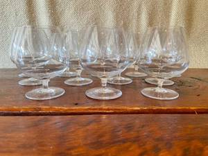Vintage Riedel Brandy Snifters